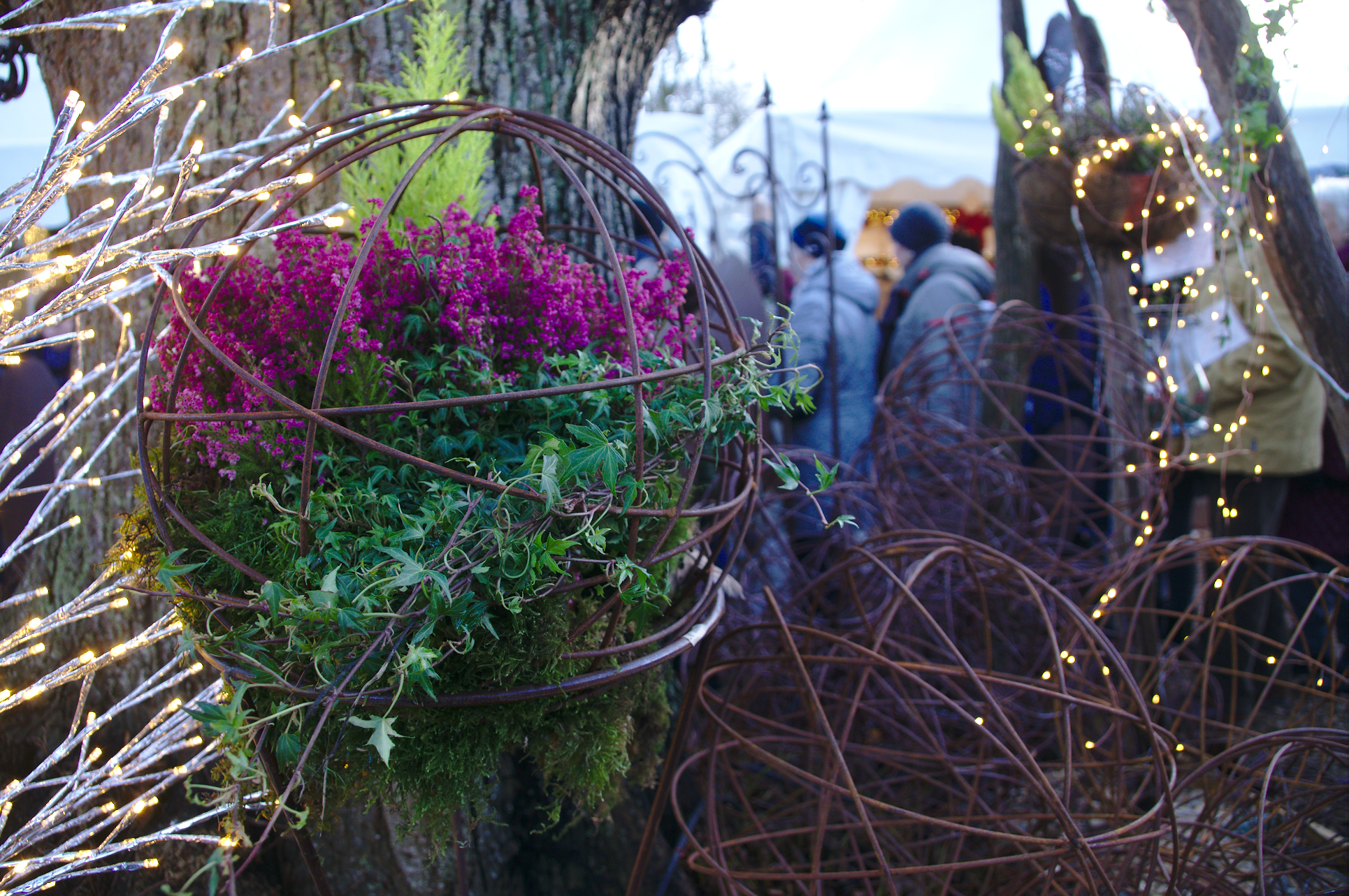 In Gummistiefeln zum Weihnachtsmarkt - Gut Stockseehof