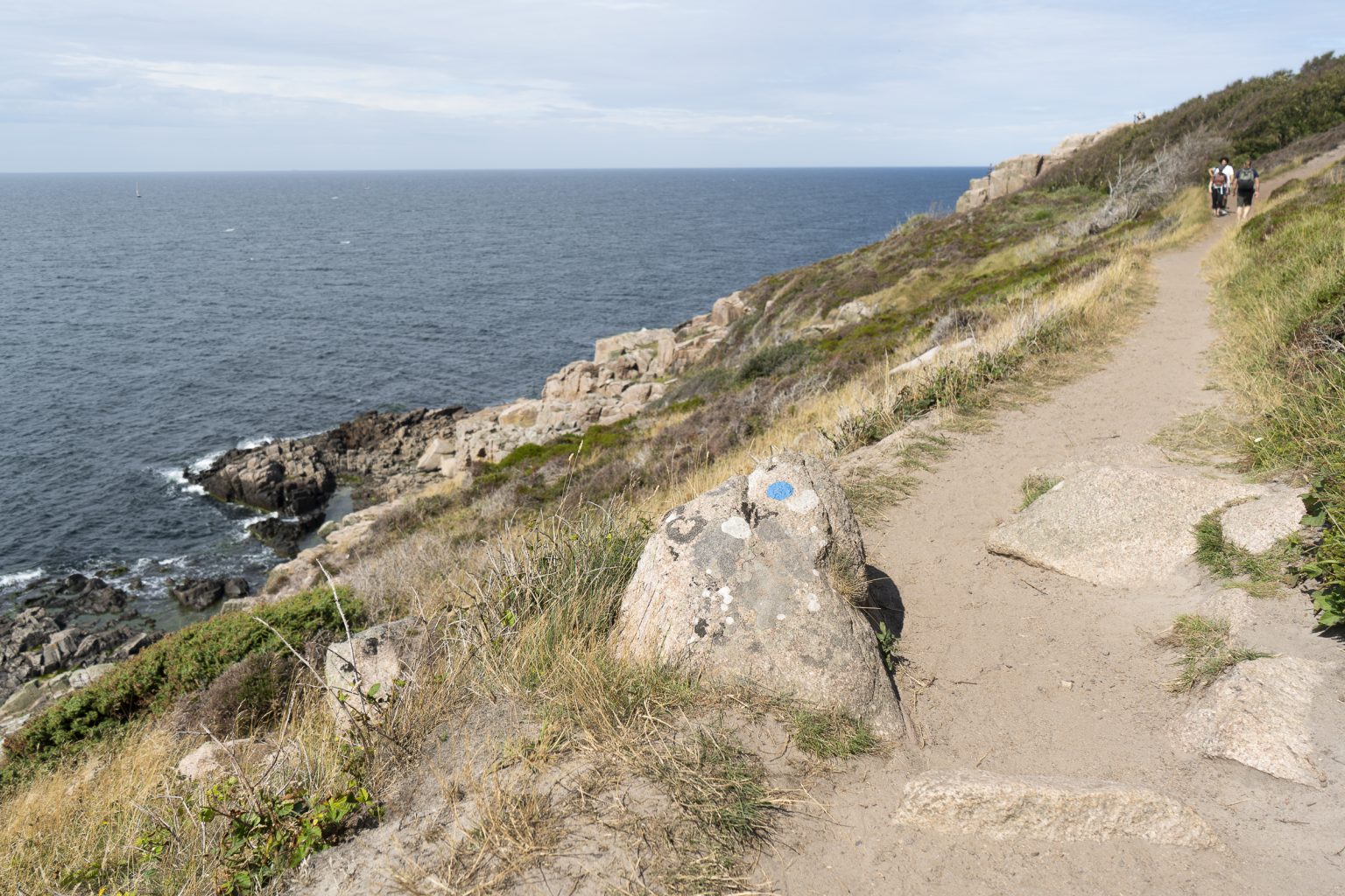 Wunderschöner Wanderweg Hammerknuden Rundt - Bornholm - Dänemark