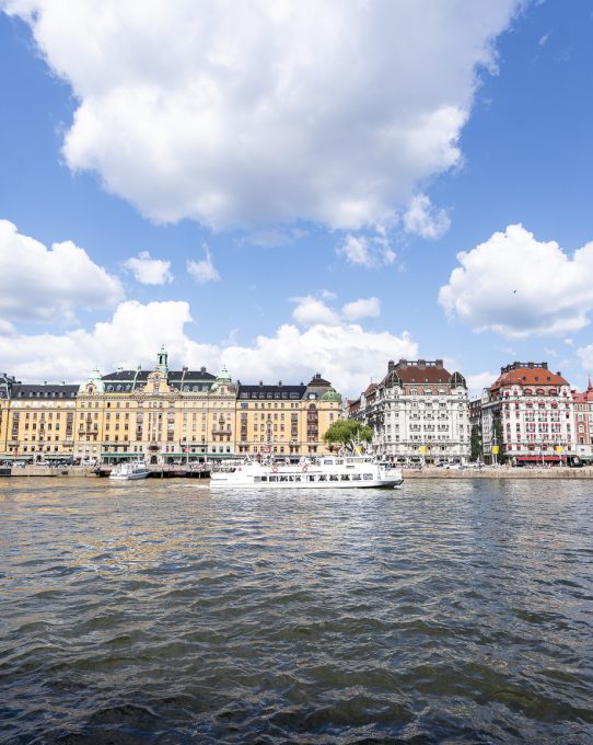 Bordziele: Anlegen in Stockholm 